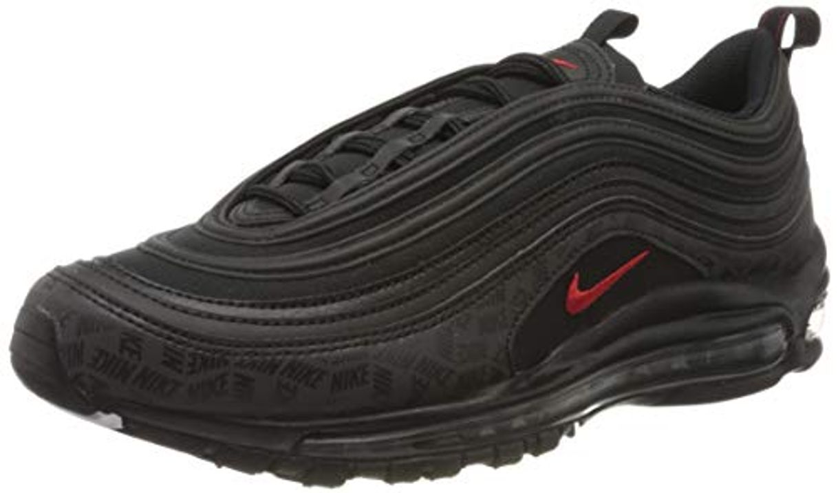Social Nike Air MAX 97, Zapatillas de Gimnasia para Hombre, Negro