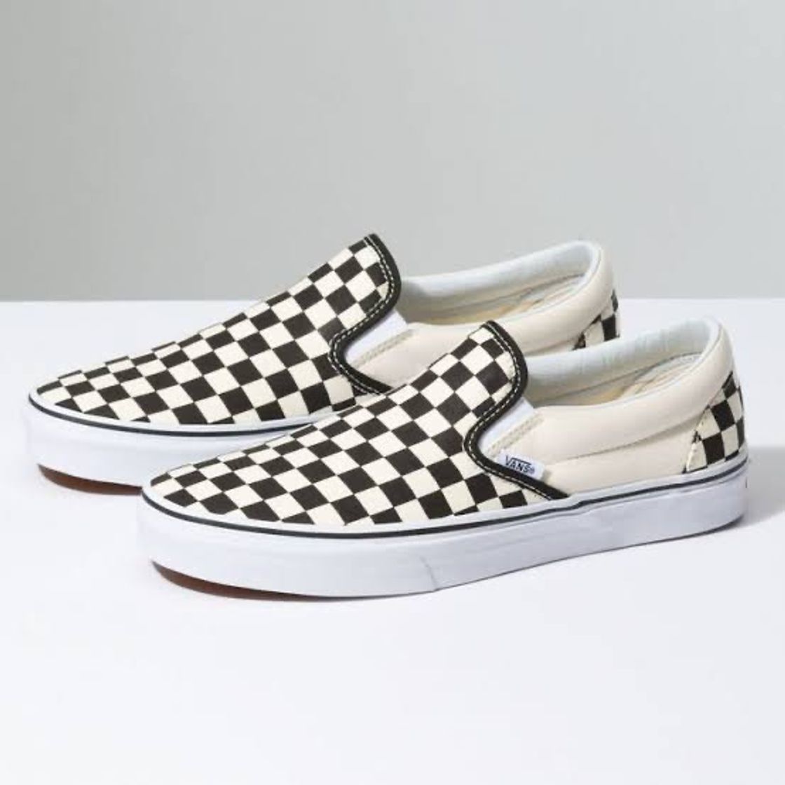 Moda Vans Classic Slip-On VEYEBWW - Zapatillas clásicas de tela unisex, multicolor