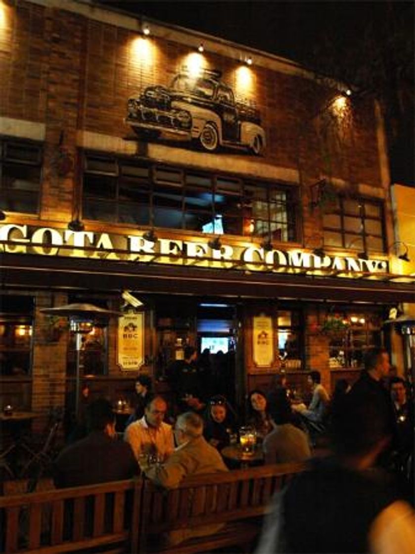 Restaurants Bogotá Beer Company
