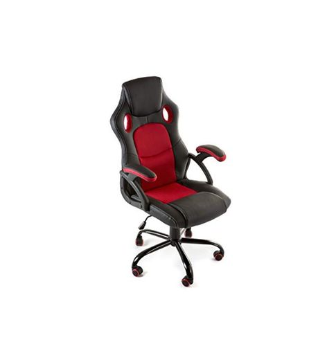 Home Heavenly®- Silla X-Gamer, de Oficina, sillón Gaming ergonómico, diseño de Oficina