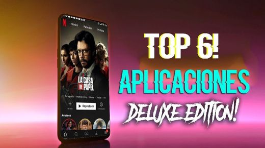 TOP APLICACIONES DELUXE EDITION JUNIO 2020 - YouTube