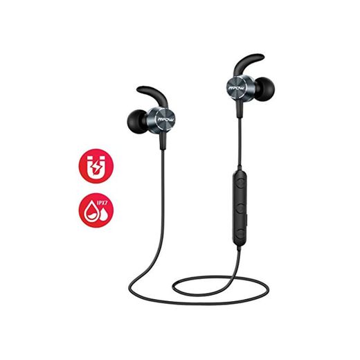 【Versión Actualizado】 Mpow S15 Dual EQ Auriculares Bluetooth Magnéticos