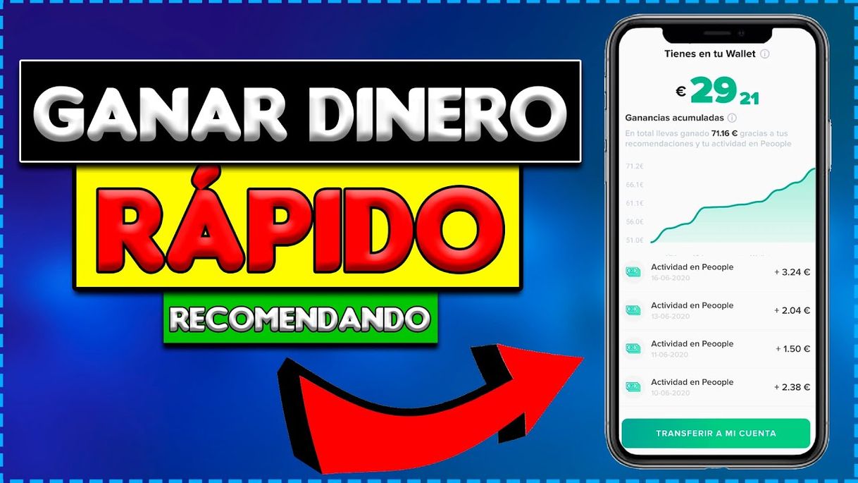 Moda Como ganar DINERO RÁPIDO a PAYPAL + RETIRO Peoople ...