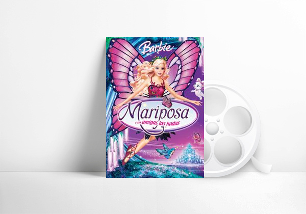 Movie Barbie: Mariposa y sus amigas las hadas