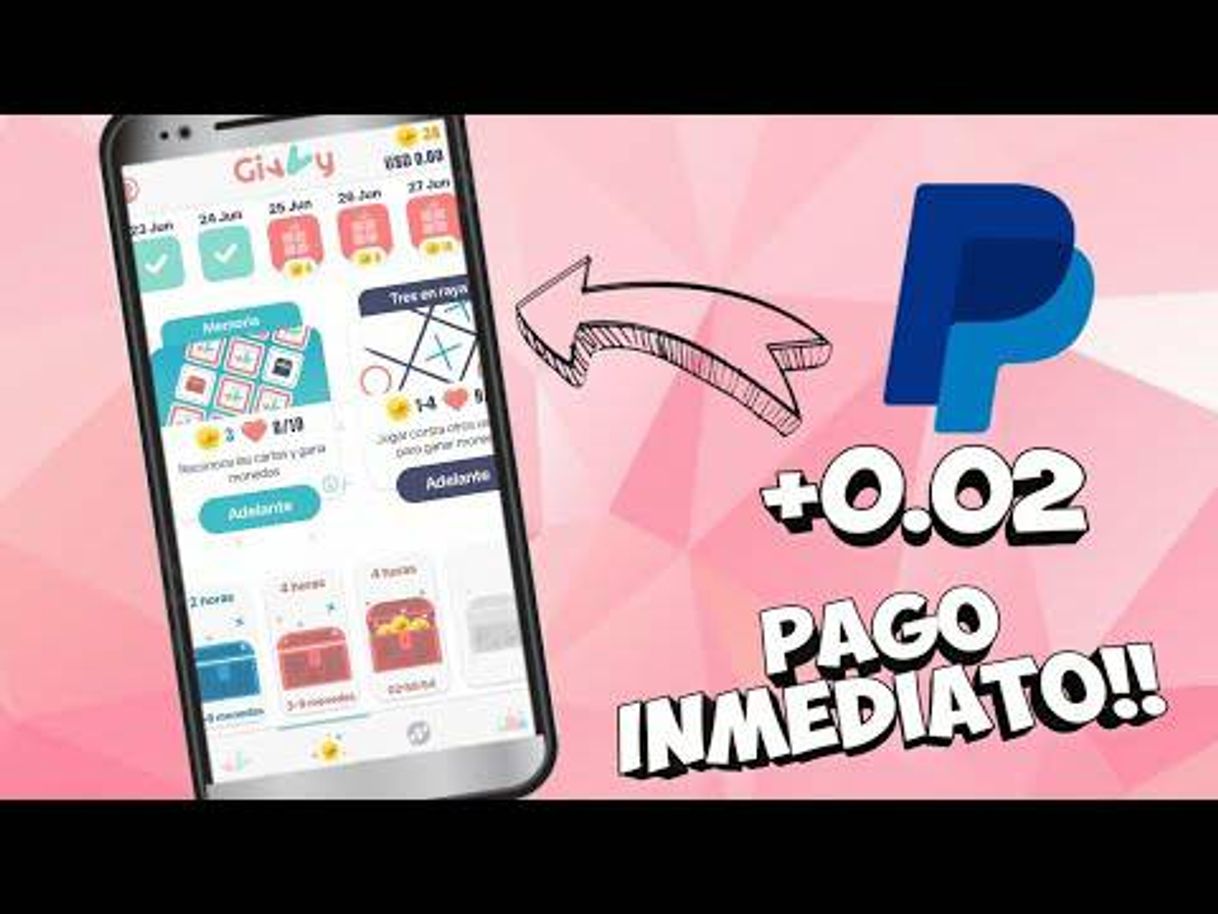 Givvy, app para ganar dinero