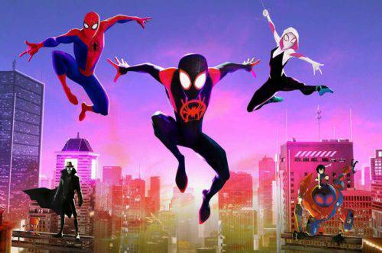 Spider-Man: un nuevo universo