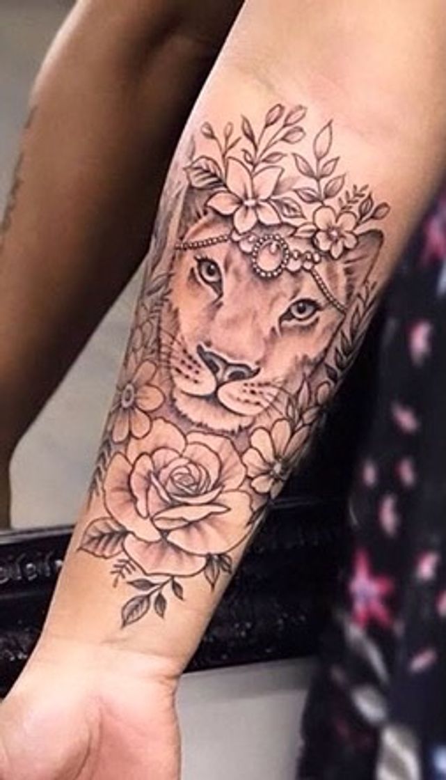 Social tatto de leão 😻