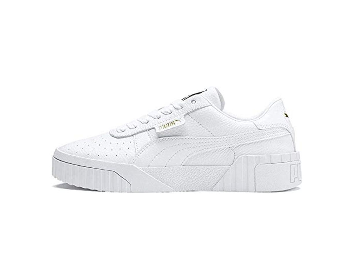 Fashion Puma Cali Wn's Zapatillas Mujer, Blanco