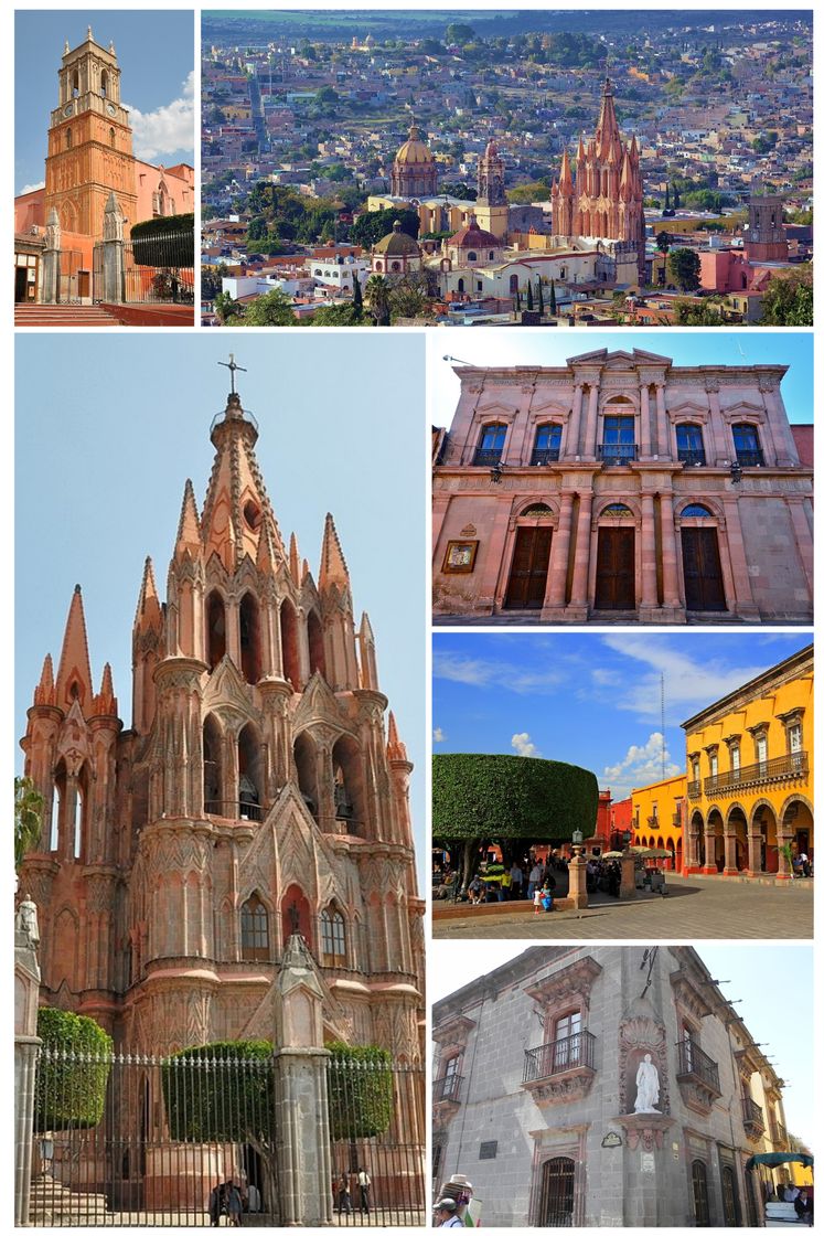 Place San Miguel de Allende, Gto.