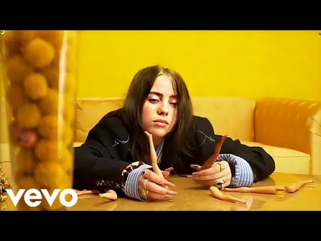 Moda Billie Eilish - my strange addiction - YouTube