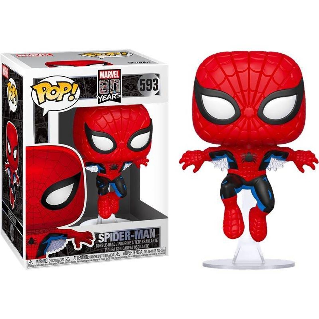 Moda Funko Pop! Marvel 80th - First Appearance Spiderman