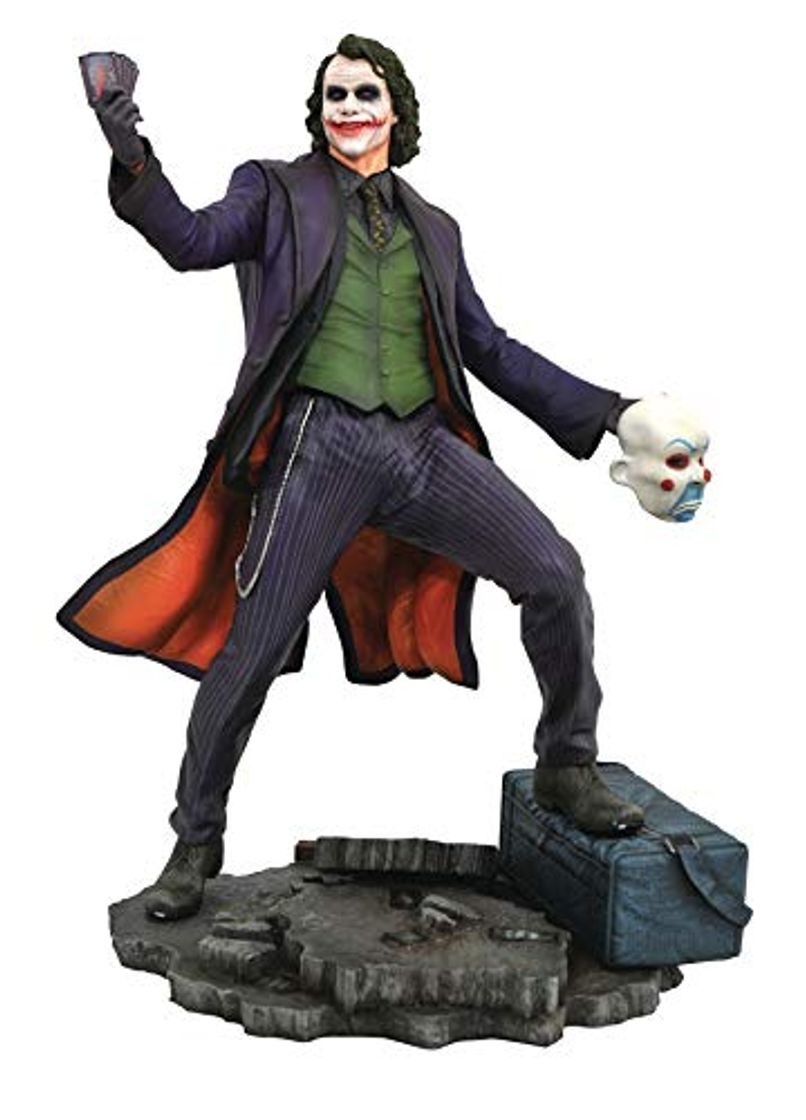 Social Diamond- Estatua Select del Personaje Joker de la película Dark Knihgt DC