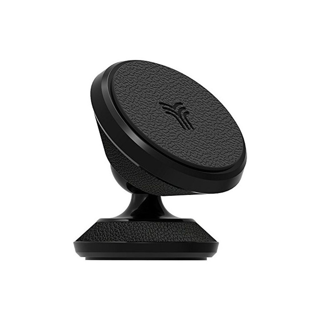 Social YOSH Soporte Móvil Coche Magnético Universal con Superficie de Cuero para Salpicadero