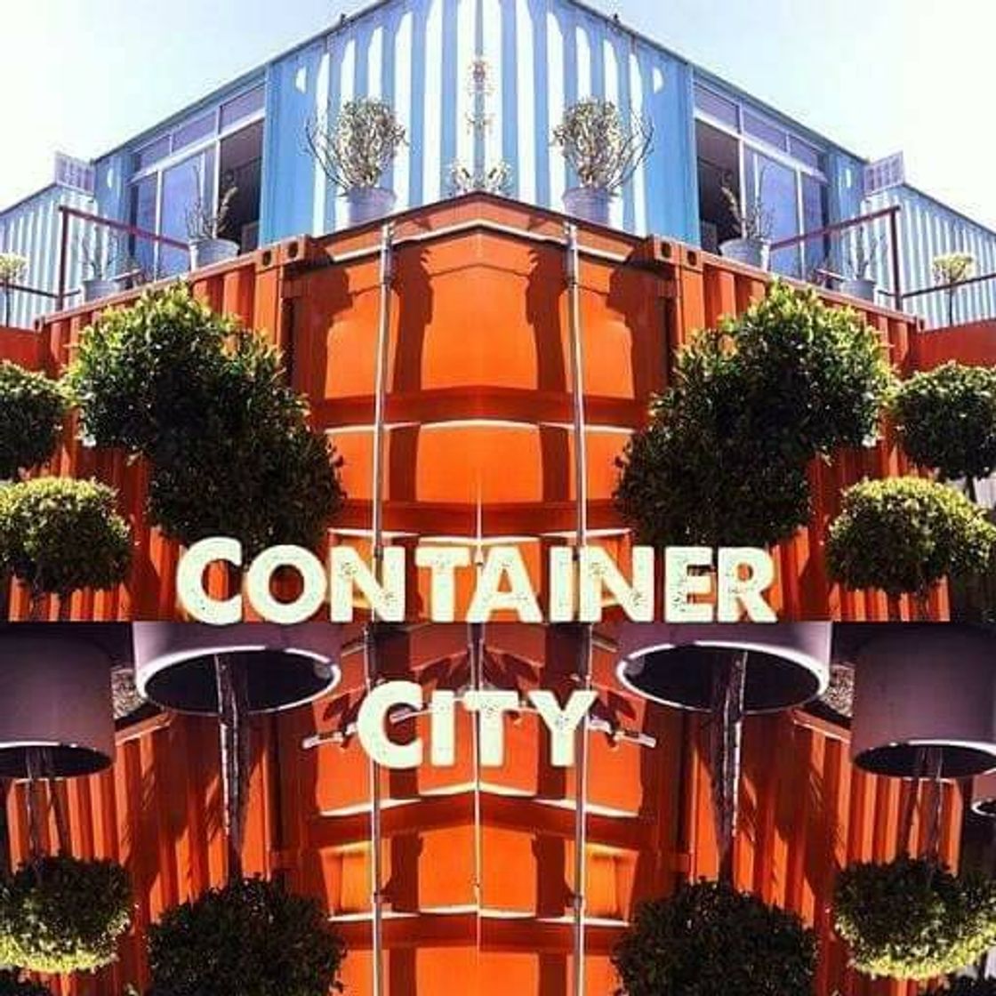 Lugar Container City