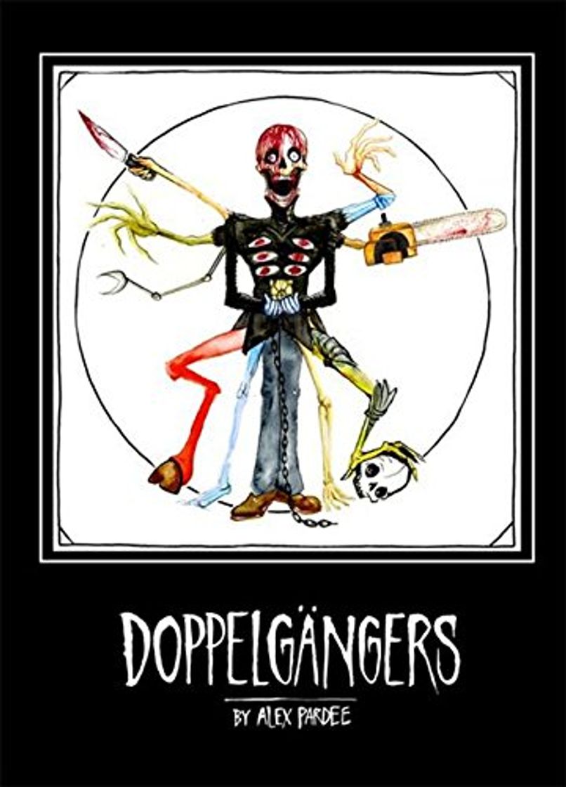Book Alex Pardee's Doppelgangers