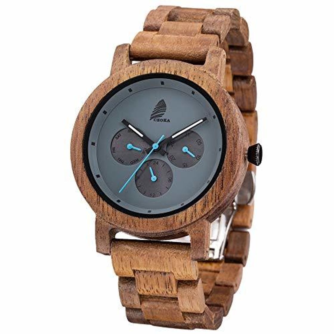 Producto Reloj De Madera para Hombres y Mujeres