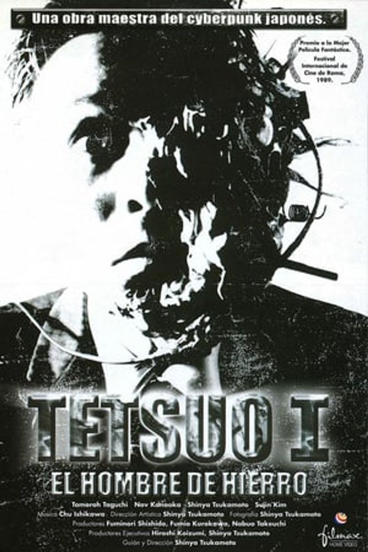 Movie Tetsuo, el hombre de hierro