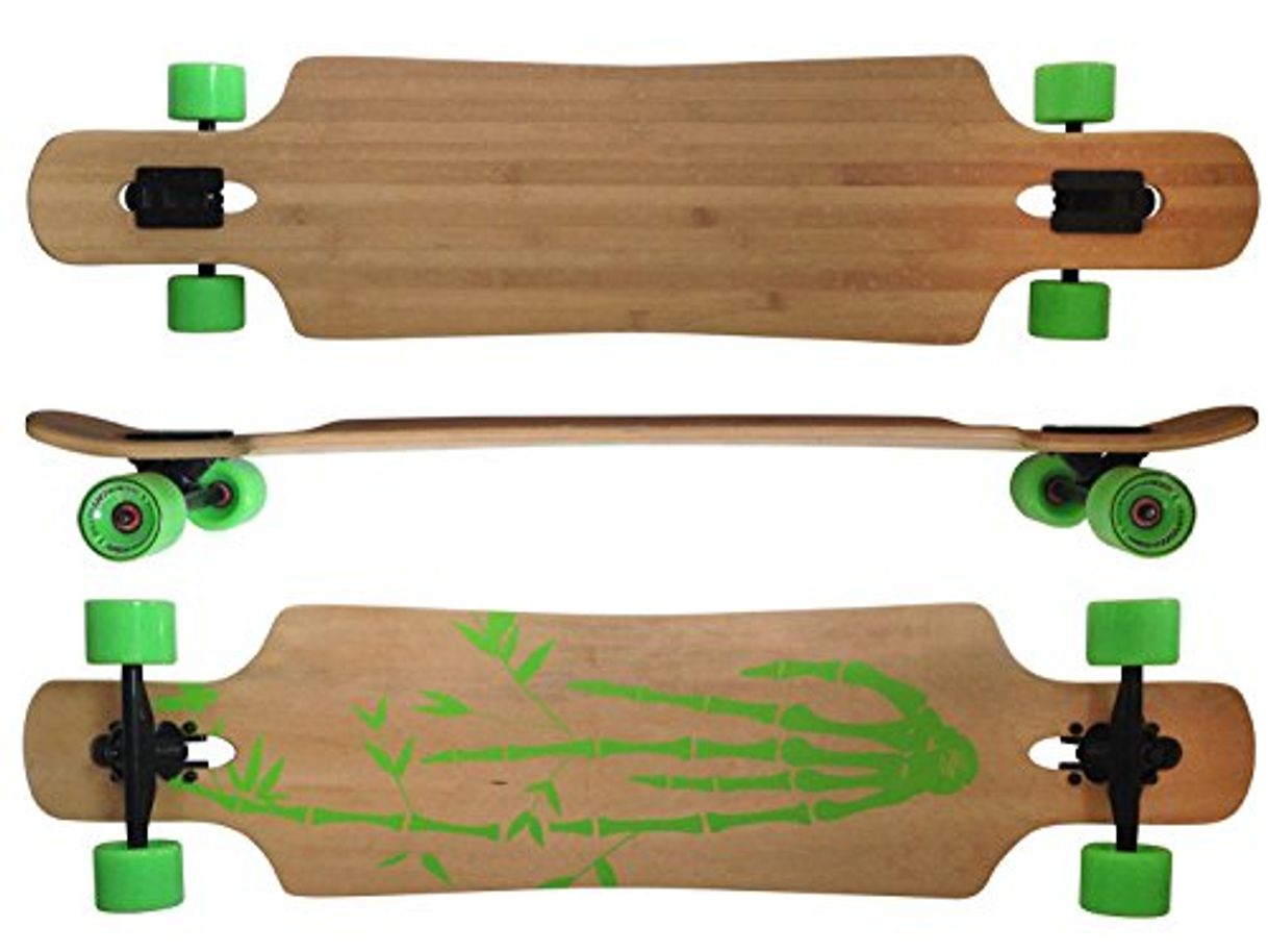 Product MAXOfit Deluxe Longboard Bamboo Race No.4