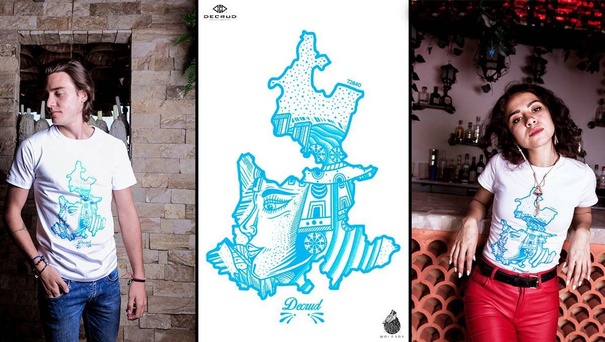 Social Camisetas de la marca ropa de street wear DECRUD.👕
