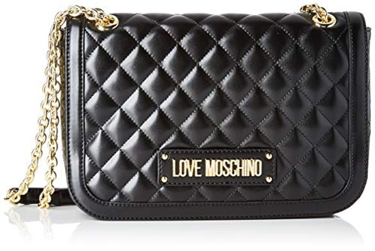 Productos Love Moschino Jc4000pp18la0000, Bolsa de mensajero Unisex Adulto, Negro