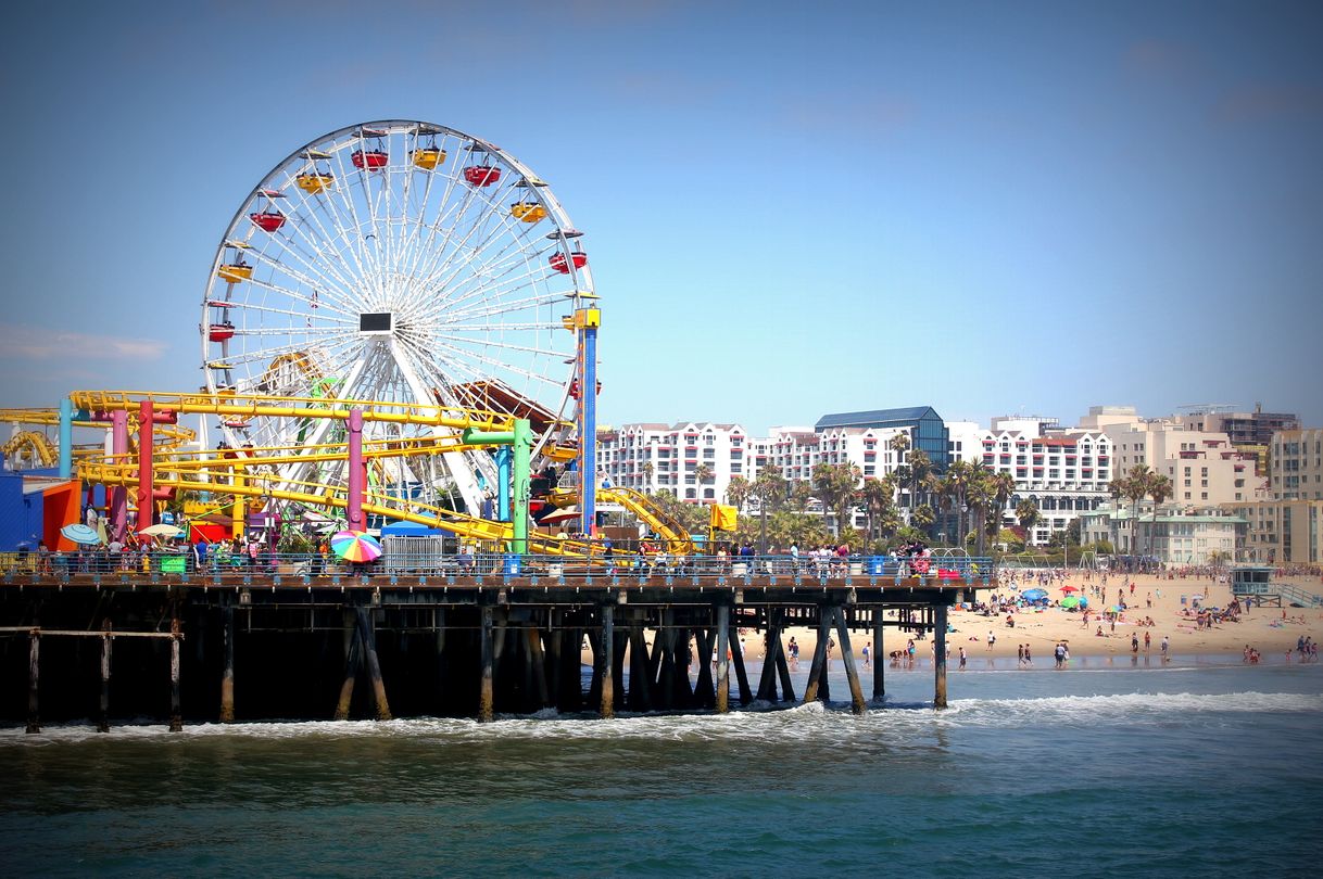 Place Santa Monica Pier