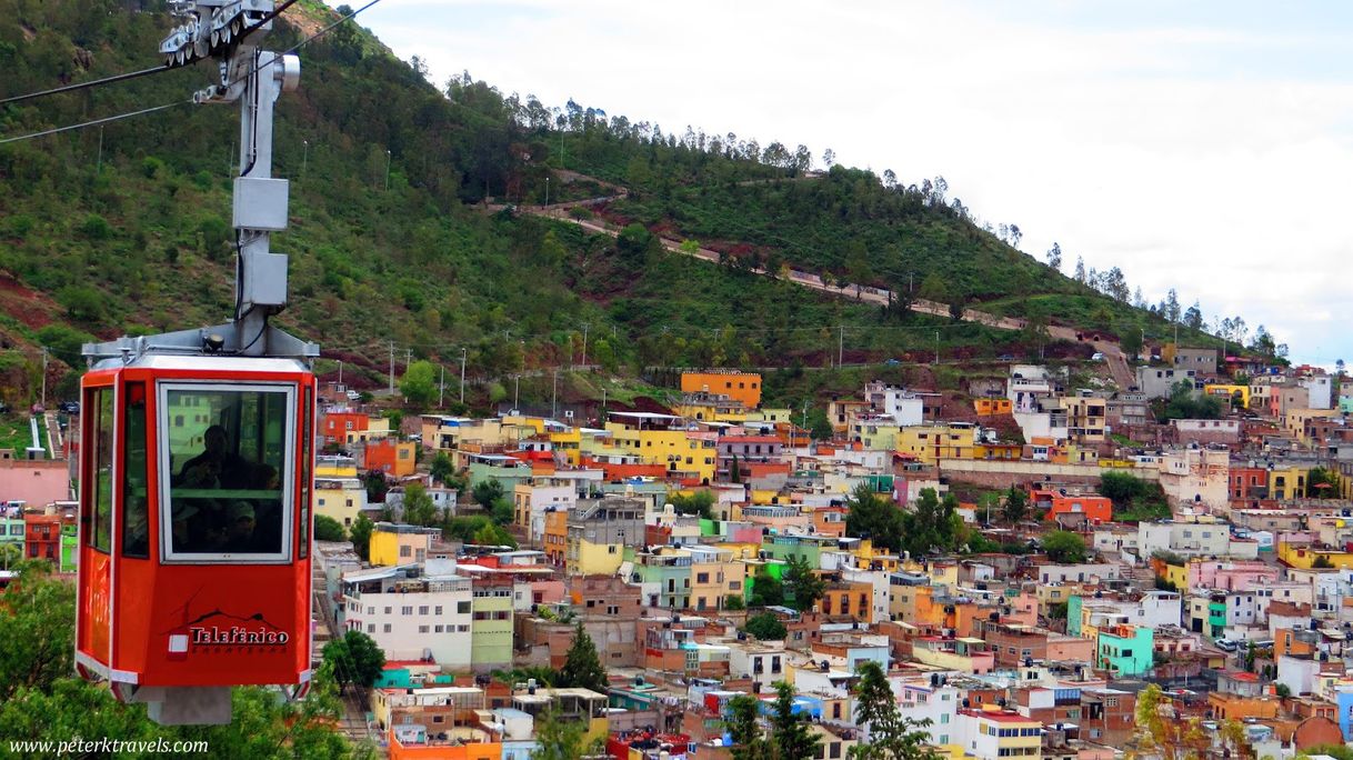 Place Teleférico de Zacatecas