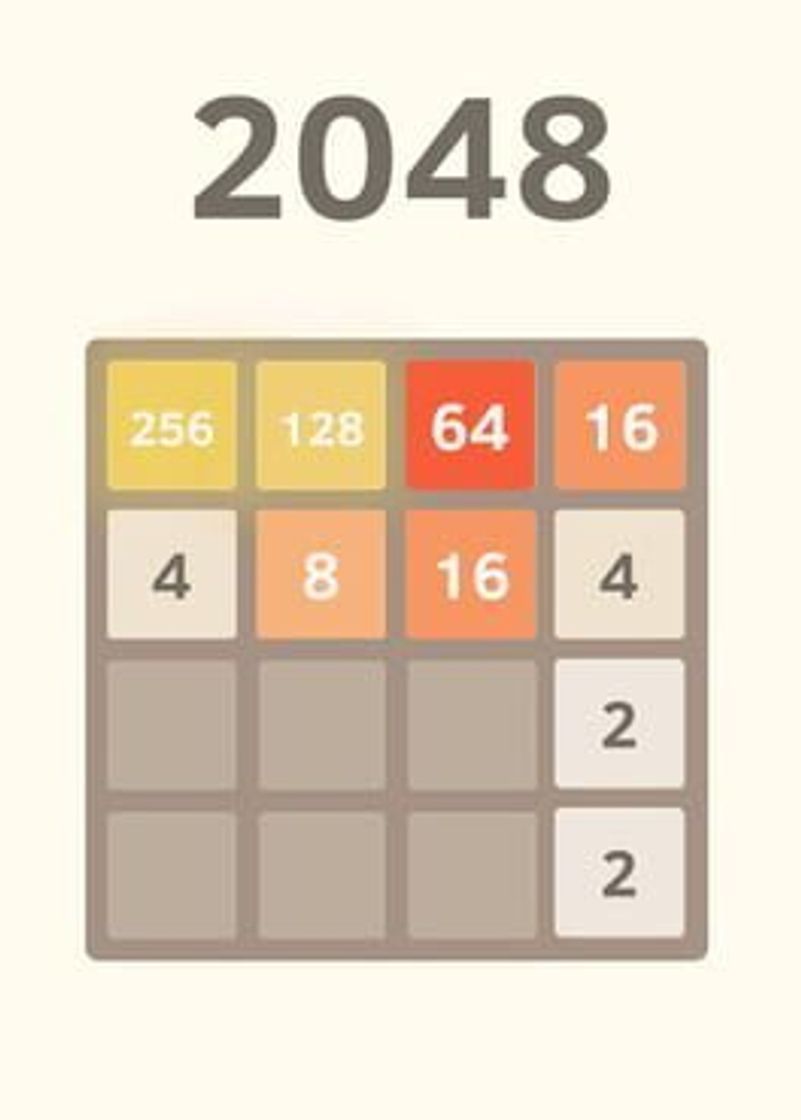 Videogames 2048