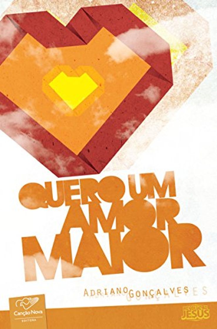 Libro Quero um amor maior