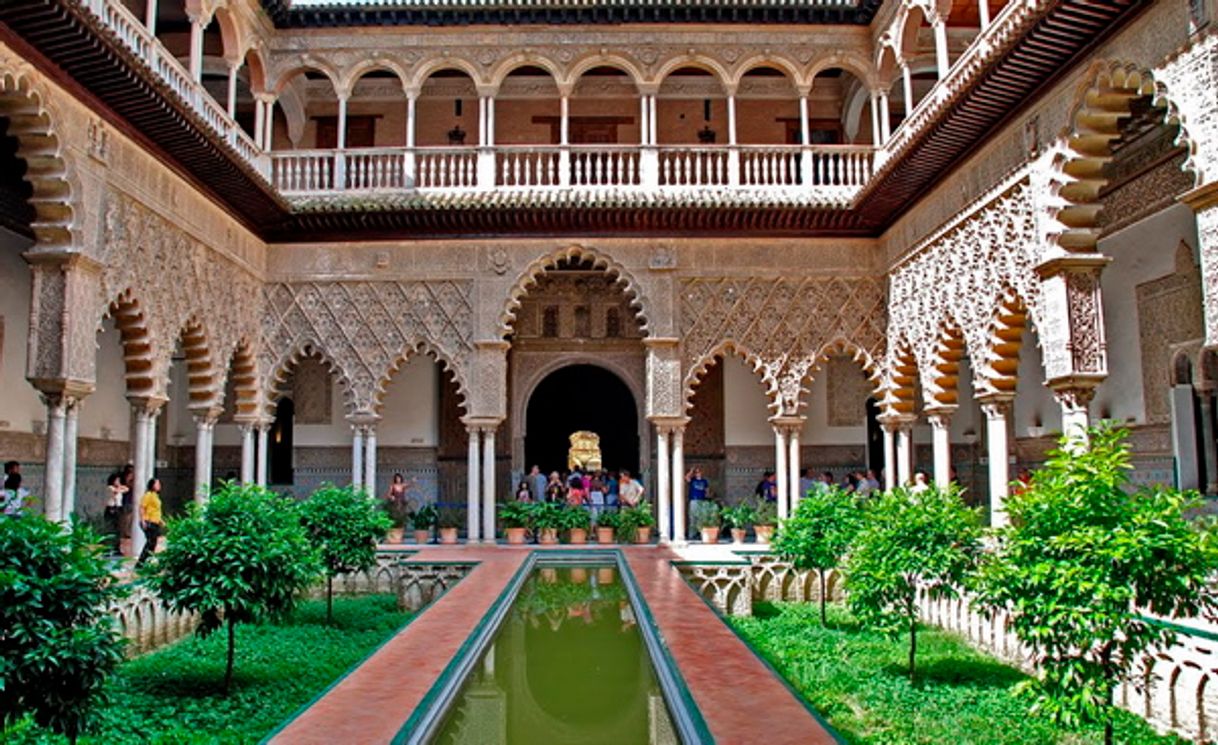 Lugar Real Alcázar de Sevilla