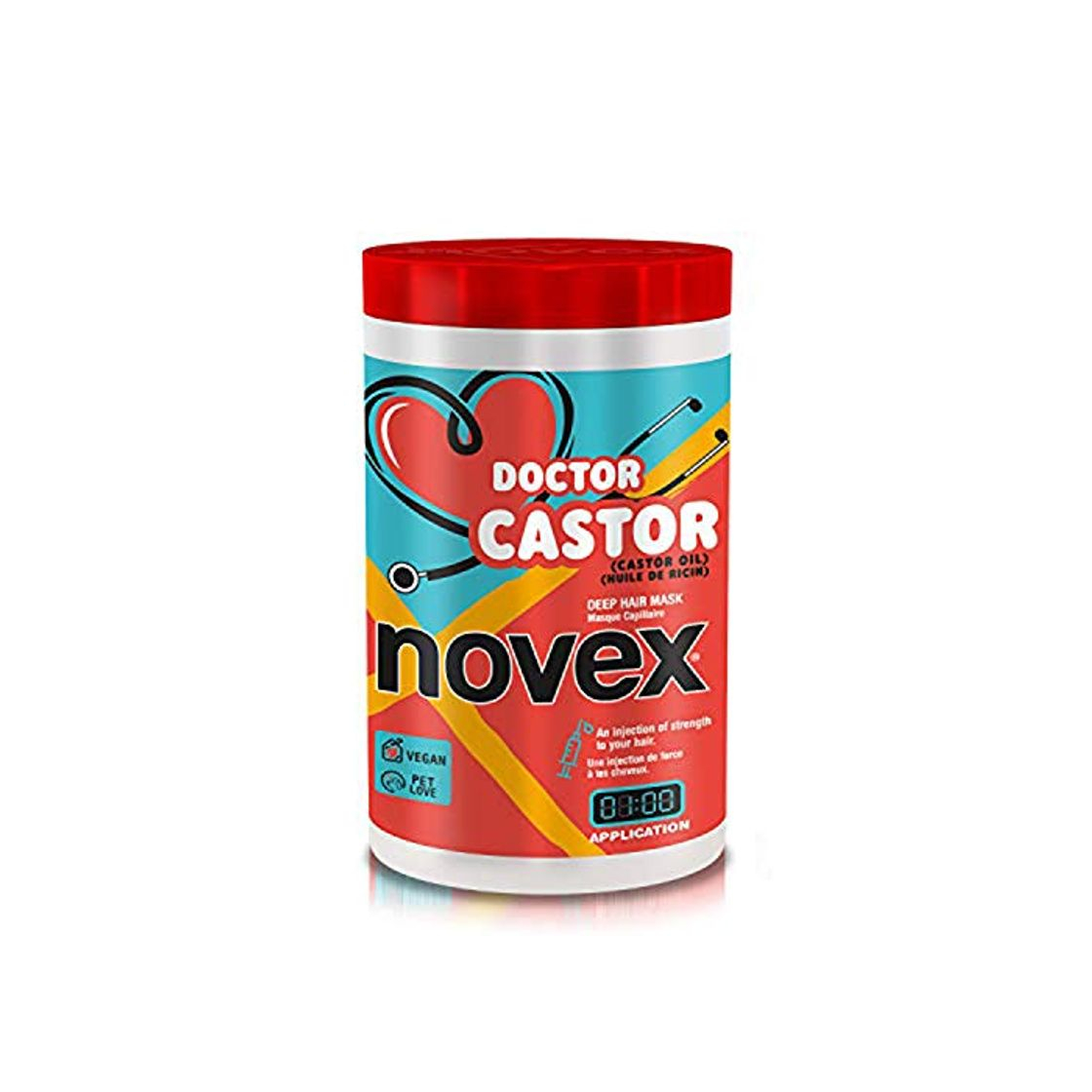 Novex Máscara Novex Doctor Rícino 1Kg 1000 ml