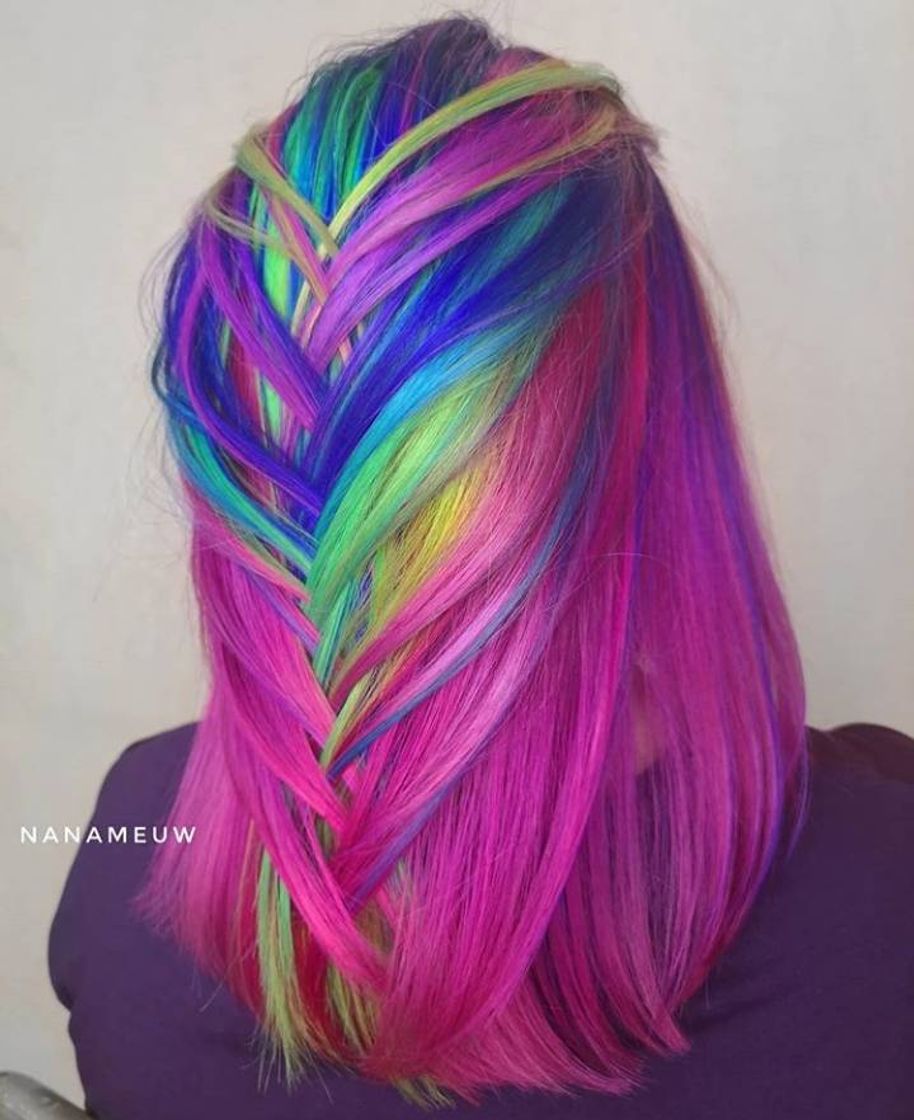 Fashion Cabello de colores