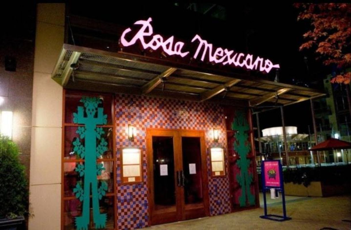 Restaurants Rosa Mexicano