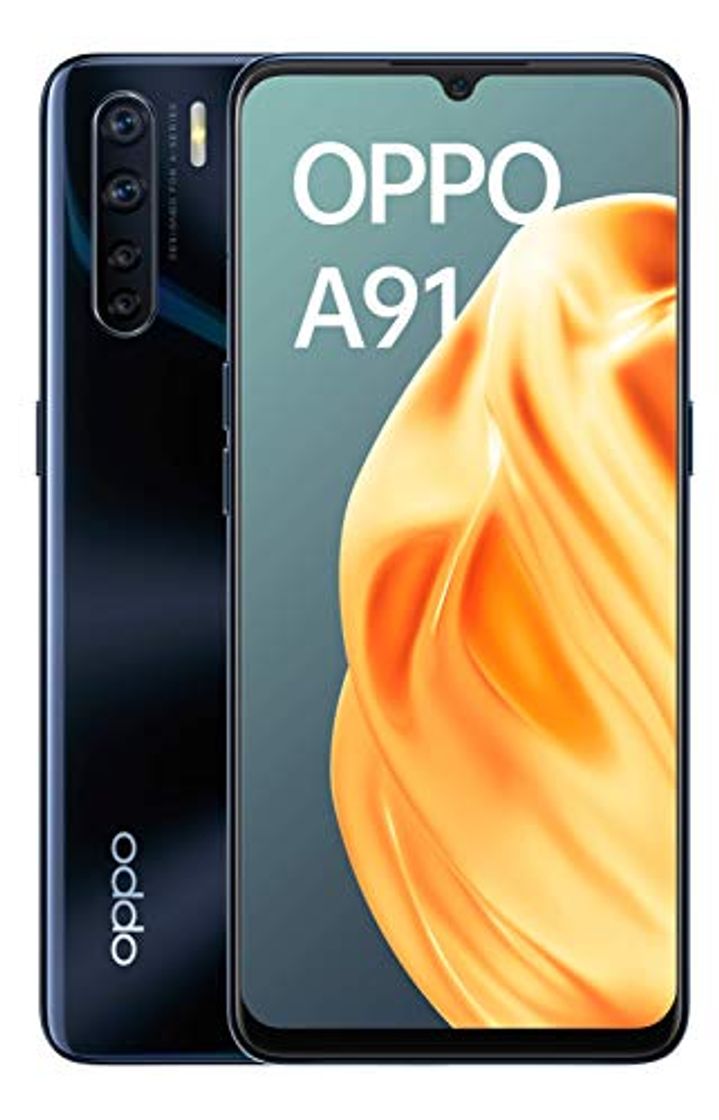 Social OPPO A91 - Smartphone de 6.4 " AMOLED, 8GB, 128GB, Octa-core, cámara