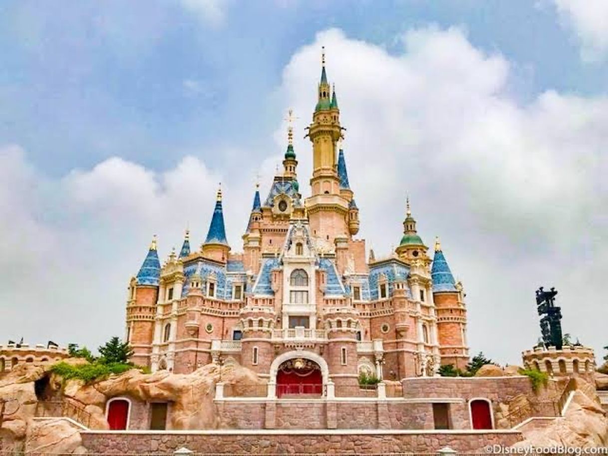 Lugar Shanghai Disneyland Park