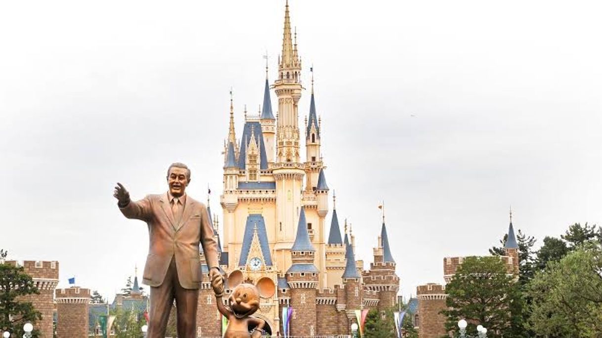 Lugar Tokyo Disneyland