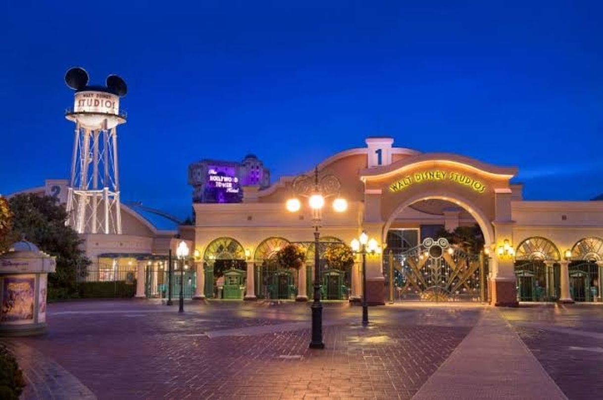 Lugar Walt Disney Studios Park