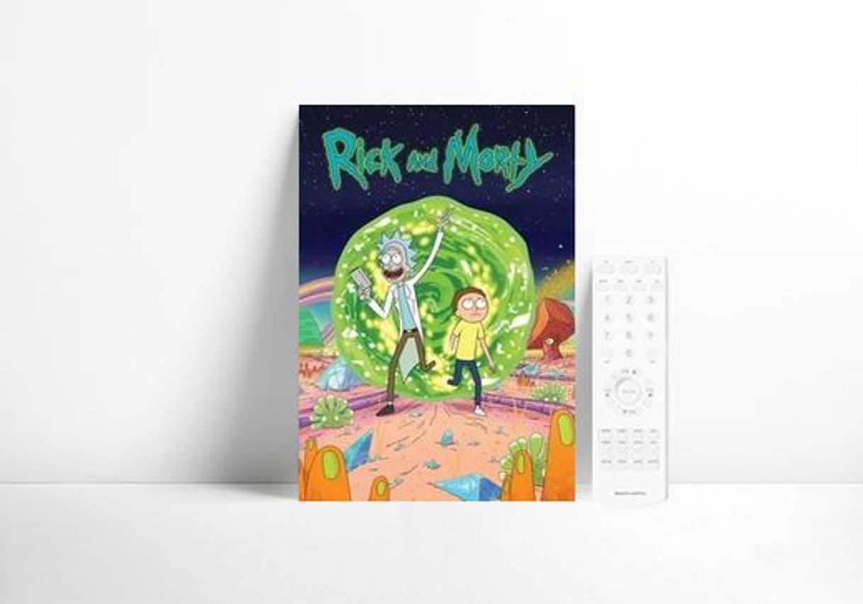 Serie Rick y Morty