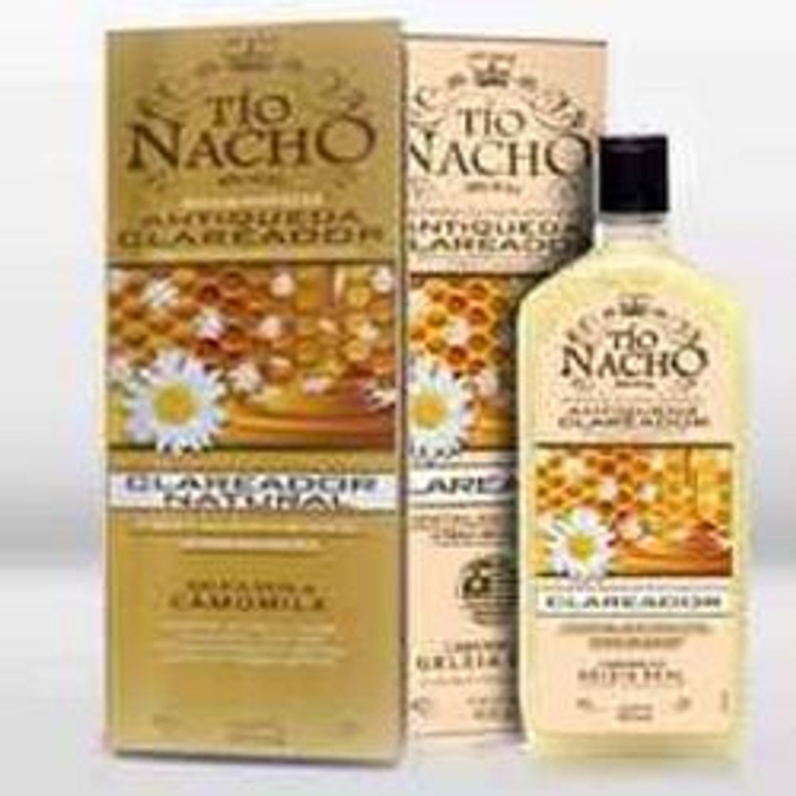 Moda Tio Nacho Clareador Shampoo + Condicionador nas americanas