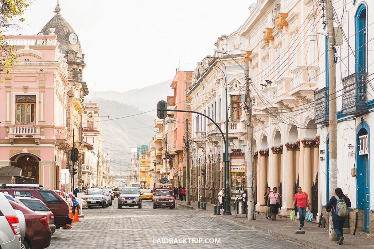 Place Riobamba, Ecuador