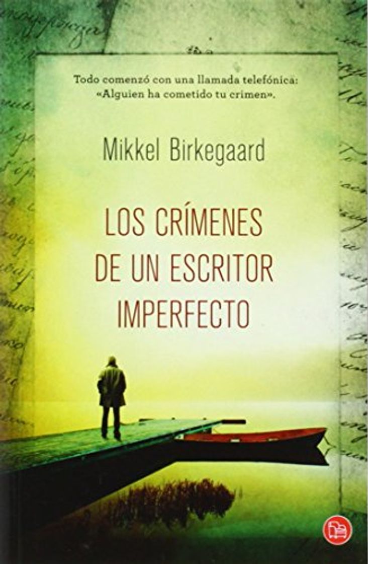 Books Los crímenes de un escritor imperfecto