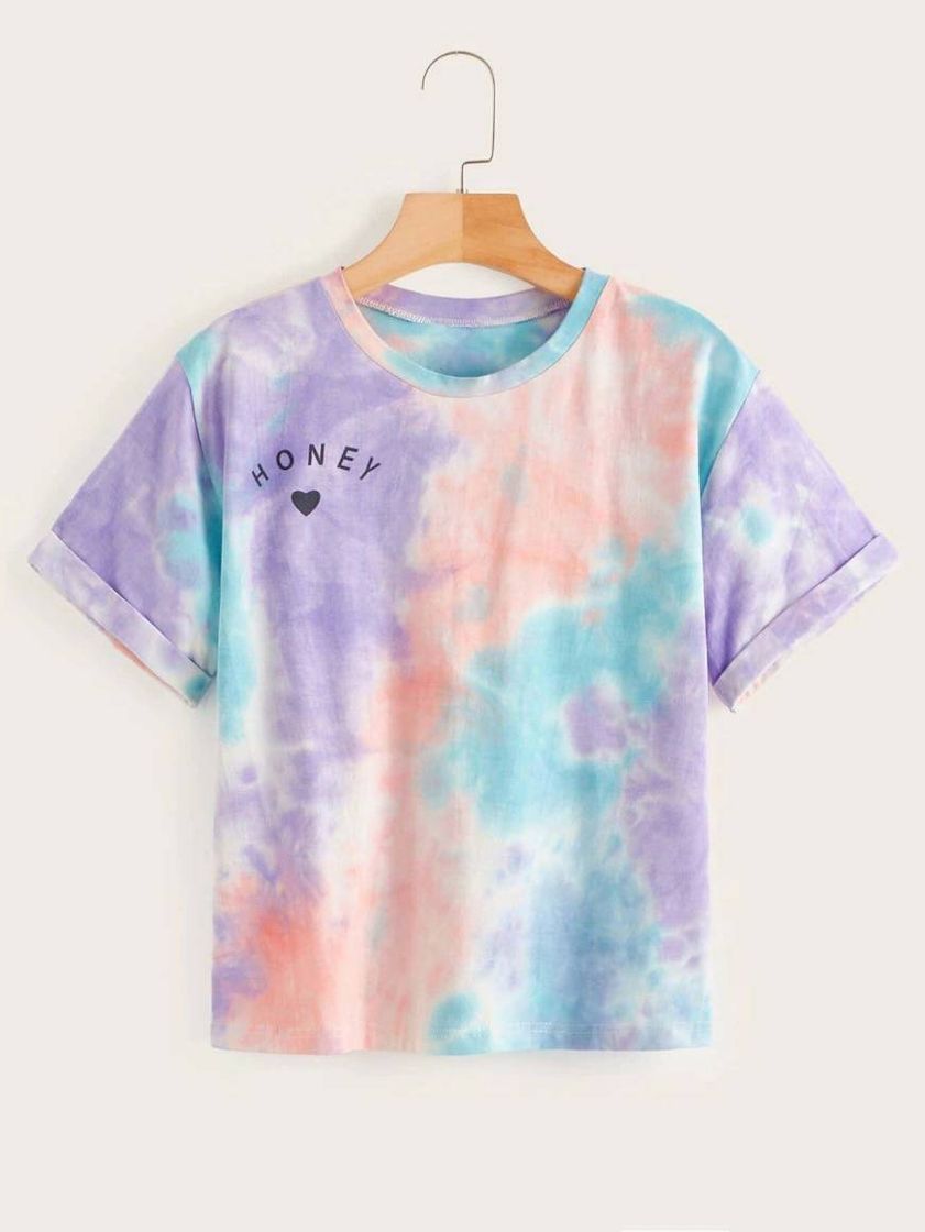 Social Camiseta tiedye