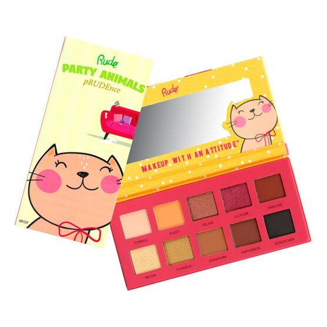 Fashion Paleta de sombras Party Animals 