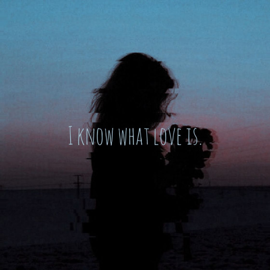 Canción i know what love is.