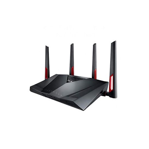 ASUS RT-AC88U - Router Gaming AC3100 Doble Banda Gigabit