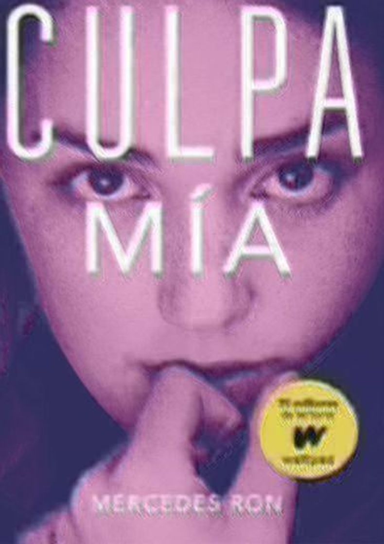 Libro Culpa mía