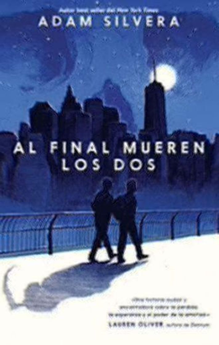 Libro Al final mueren los Dos