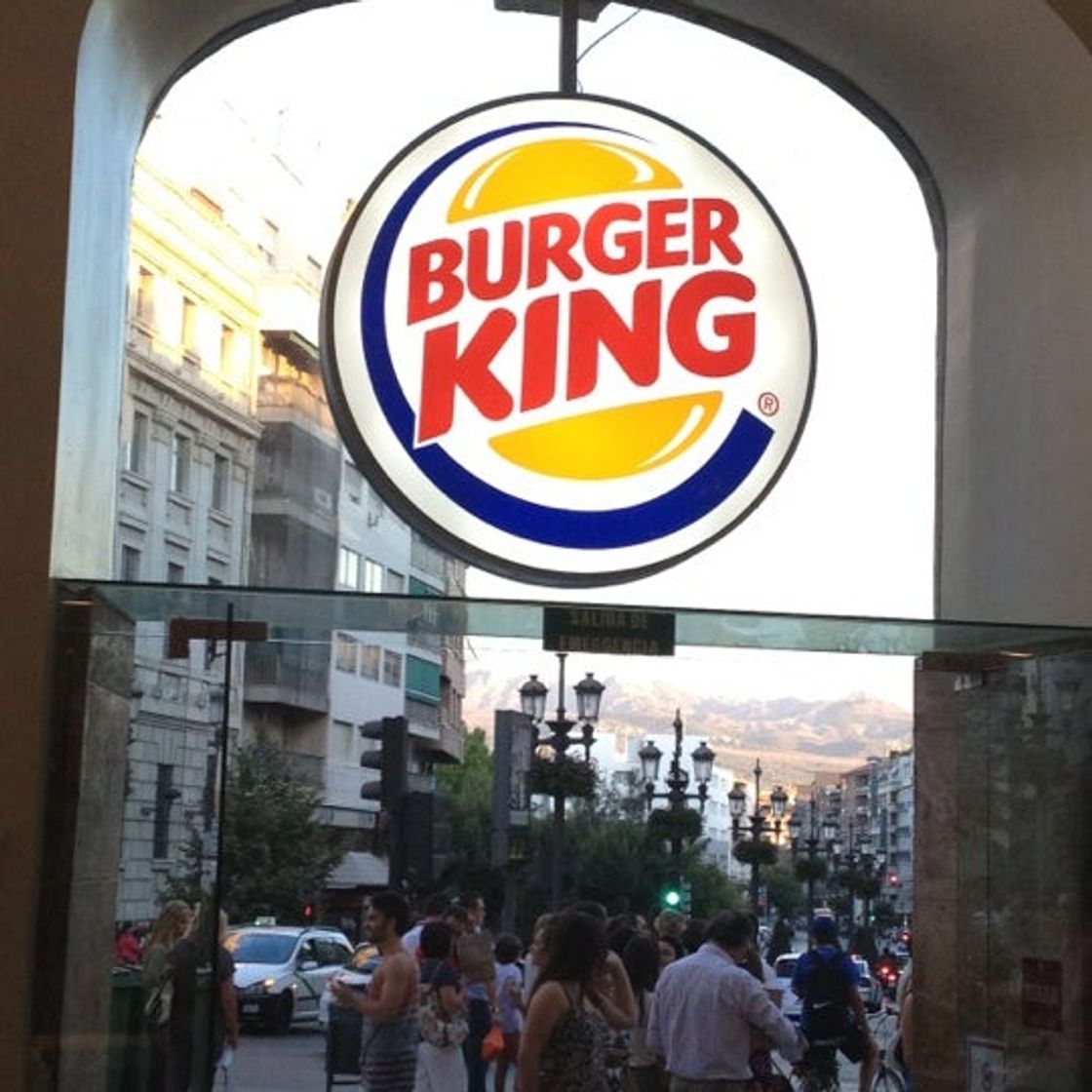 Restaurantes Burger King Granada