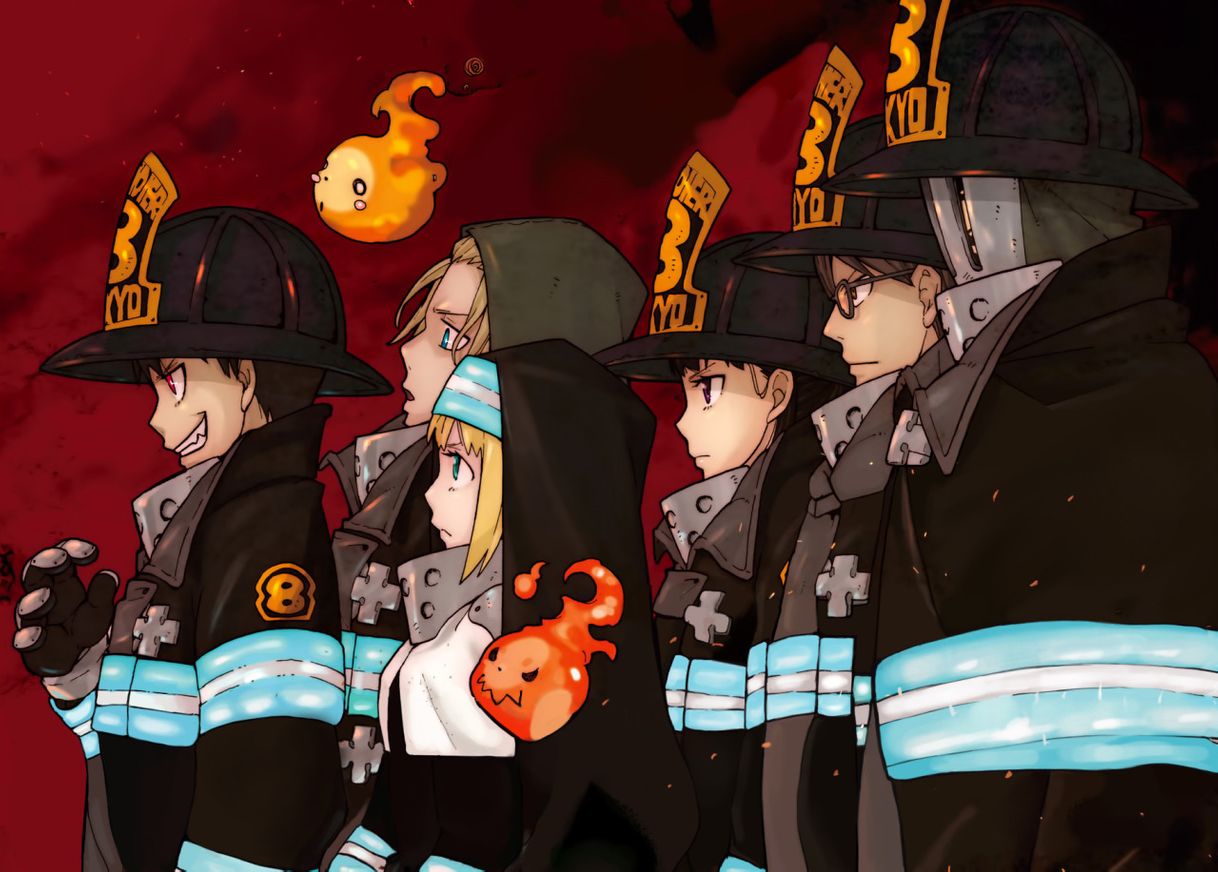 Serie Fire Force
