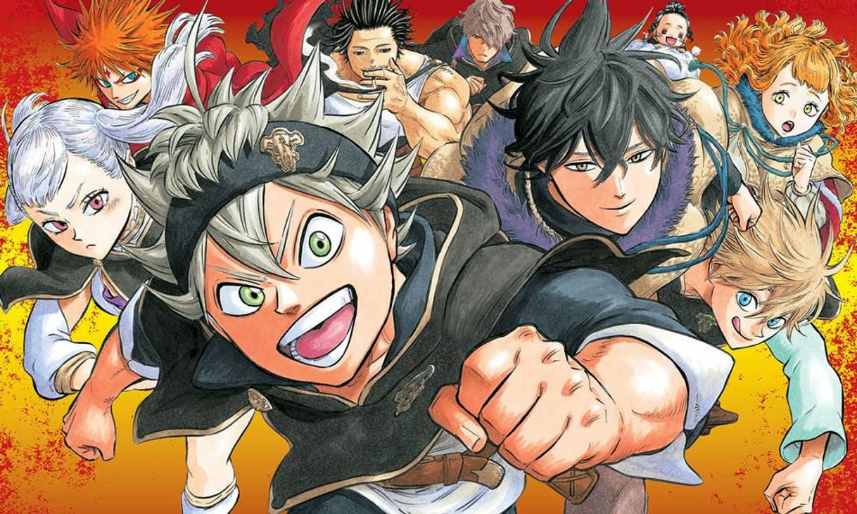 Serie Black Clover