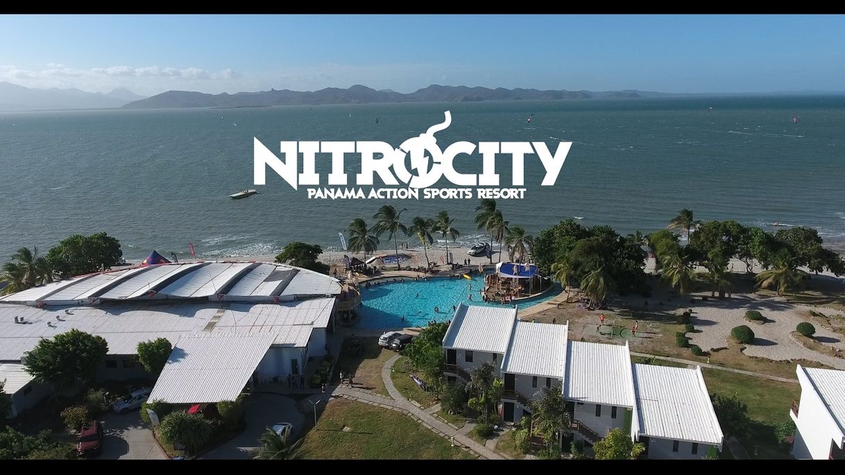 Lugar Nitro City Panama Action Sports Resort